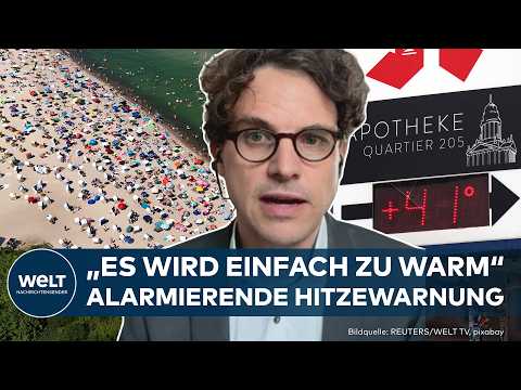 Video Thumbnail: DEUTSCHLAND: Neue Hitzewelle rollt an! Experte warnt vor tausenden Hitzetoten!