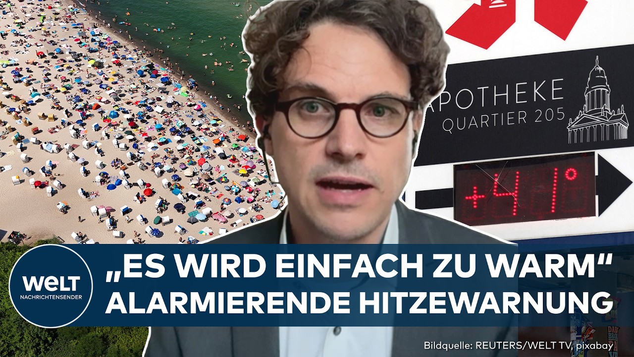 DEUTSCHLAND: Neue Hitzewelle rollt an! Experte warnt vor tausenden Hitzetoten!