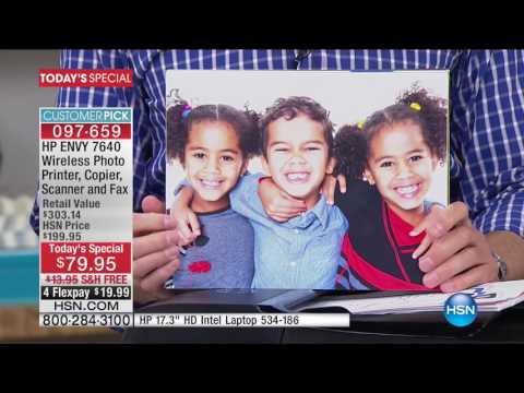 HSN | Home Office Electronics featuring HP 03.03.2017 - 01 AM