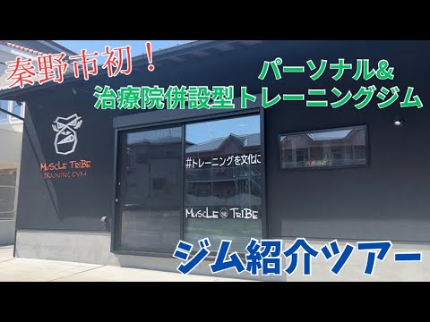 マッスルトライブトレーニングジムの動画
