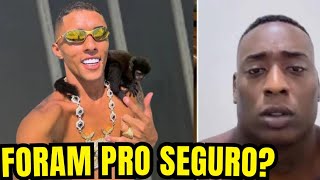 NEGÃO ORIGINAL E BUZEIRA NO SEGURO? 