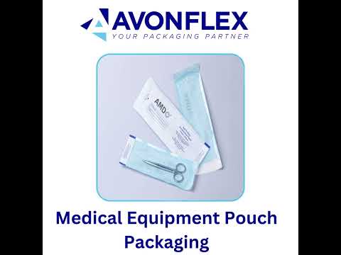 Plastic Laminated Medicine Packaging Pouch