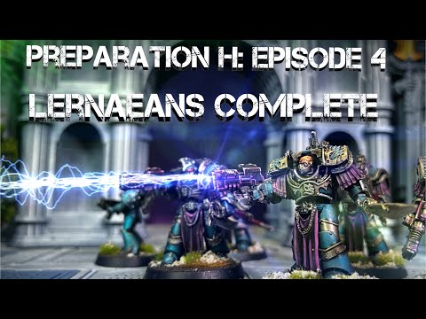 True Scale Alpha Legion Terminators!! Horus heresy army building