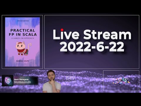 🔴 LIVE - Let's rewrite "Practical FP in #Scala" by Gabriel Volpe to Diamond Architecture! Come hang!