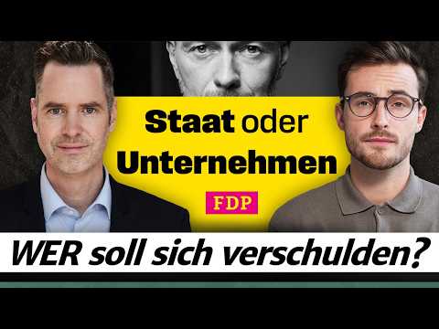 Video Thumbnail: Interview: FDP-Chef Dürr über Schulden und Kinderarmut!