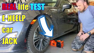 REAL life TEST for e-HEELP electric car Jack - Product review