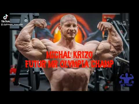 • Michal Krizo Motivation • Futur Mr Olympia champ #musculation #michalkrizo #motivation