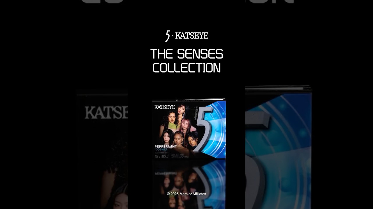5 Gum x KATSEYE : The Senses Collection 🧊