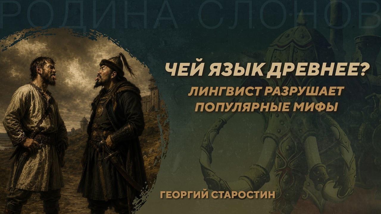 Основы лингвистики. Георгий Старостин. Родина слонов №454