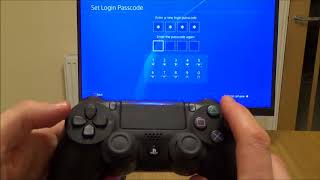 Setting up a PIN on the PlayStation 4 (46)