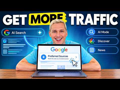 Google Just Gave Websites a NEW Way to Get More Traffic (Add This FREE Button NOW)