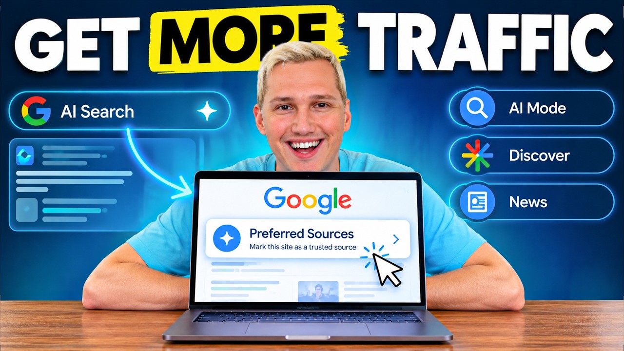 Google Just Gave Websites a NEW Way to Get More Traffic (Add This FREE Button NOW)
