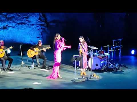 CUCA ROSETA & ANDREA MOTIS at Grec Festival Barcelona 2022