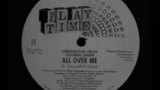 Underground Circuit Featuring Omani - All Over Me (Acapella)