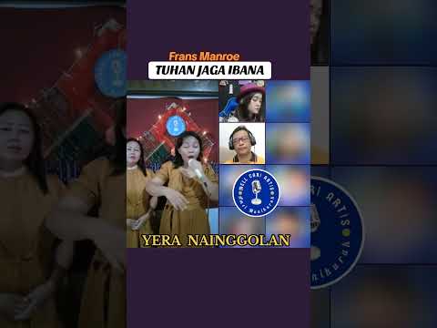 TUHAN JAGA IBANA -YERA NAINGGOLAN -MELL CARI ARTIS SEASON 2