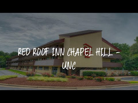 Red Roof Inn Chapel Hill - UNC Review - Chapel Hill , United States of America