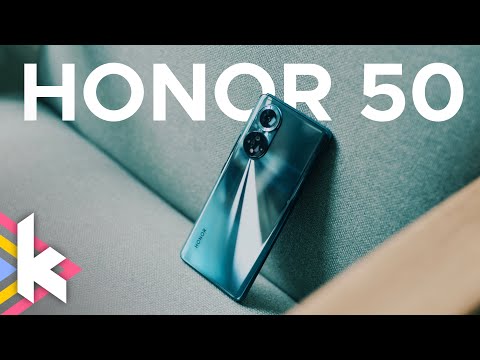 Großes Comeback?! HONOR 50 (review)