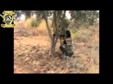 تقدم عناصر كتيبة الصمود جنود الله في قرية الغنطو في ريف حمص الشمالي