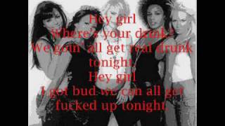 Paradiso Girls - Patron Tequila Remix [ With Lyrics ] [Official Music 2009 ]