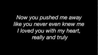 Aviation - You Were My Everything Lyrics