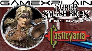 Smash Bros. Ultimate ANALYSIS - Simon Belmont, Richter, All Castlevania Reveals, & Luigi?! (Secrets)