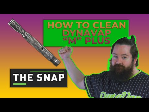 The Snap | How to clean The M Plus by DynaVap