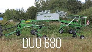 Граблі для трактора Samasz DUO 680