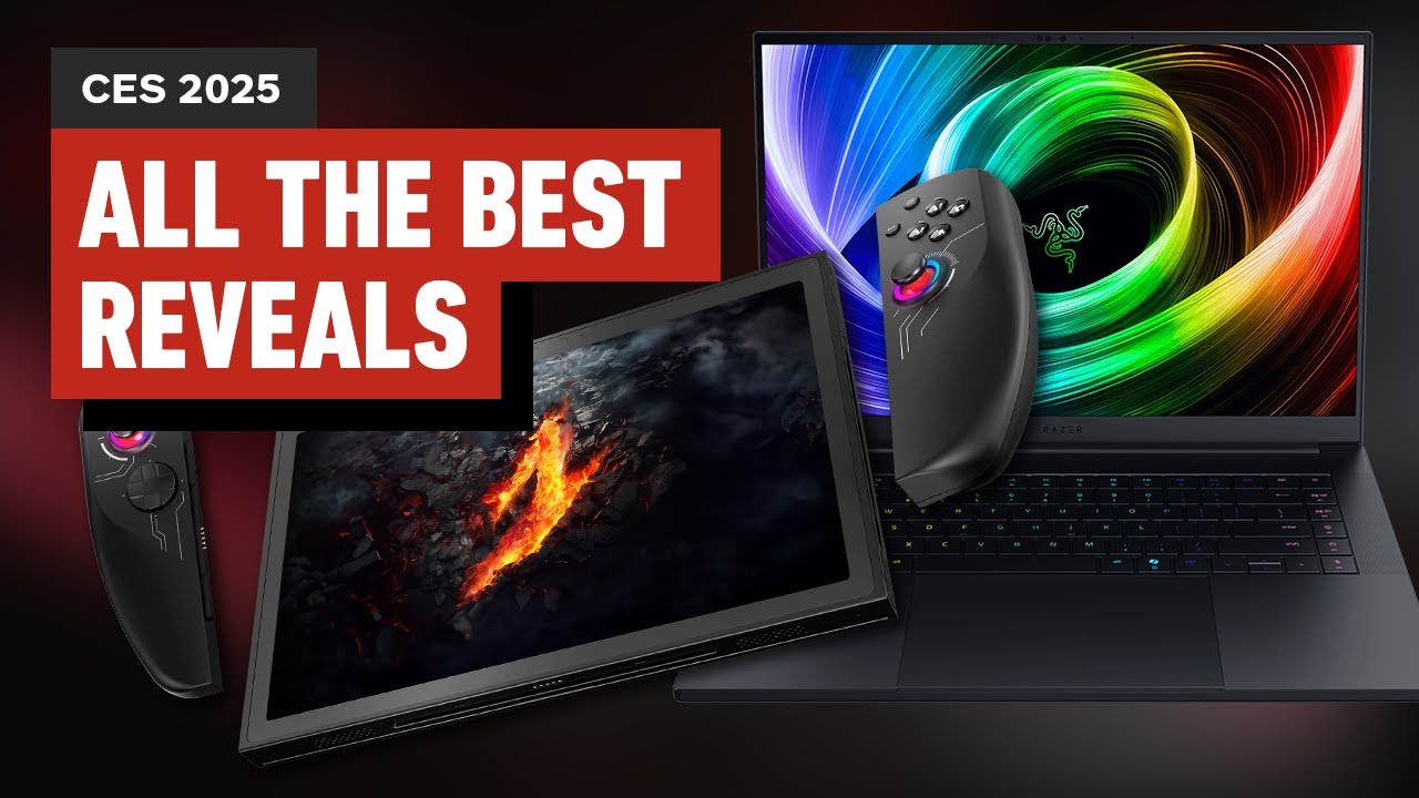 CES 2025: The Biggest Announcements