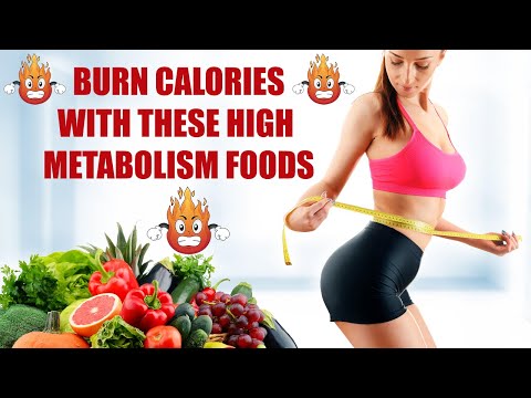 Foods For Fast Metabolism 😲 START BURNING CALORIES TODAY