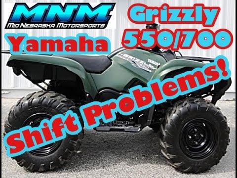 Yamaha Grizzly 550 700 YFM Output Shaft - Drive Coupling Issues