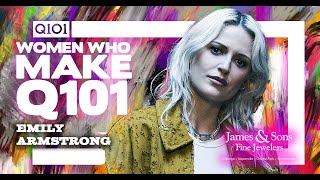 Download lagu Women Who Make Q101 Interview Lauren Interviews Emily Armstrong mp3