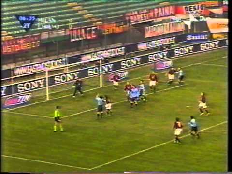 Milan - Chievo  Qdf  Coppa Italia 2002-2003  ANDATA