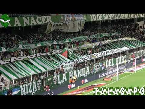 "Re loco siempre de la cabeza...F08 Vs Aldosivi" Barra: La Banda del Sur &bull; Club: Banfield &bull; País: Argentina