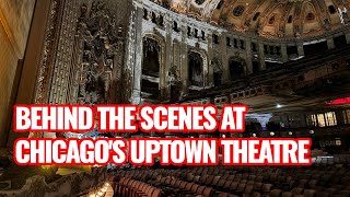 Inside Chicago’s Legendary Uptown Theatre: 100 Years of Rock, Ruin, and a $190 Million Resurrection