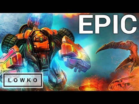 StarCraft 2: BATTLE MECH COUNTER-ATTACKS!