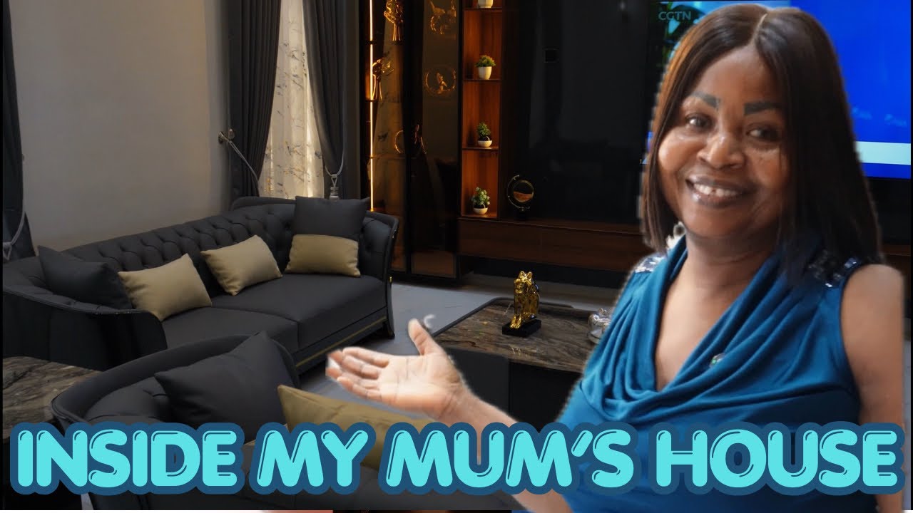 HOUSE TOUR; Inside My Mum's Beautiful Home