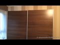 Pipari Sliding Wardrobe - Homebase - YouTube