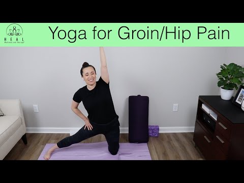 Yoga for the Groin/Hip Pain (Therapeutic Yoga Class)