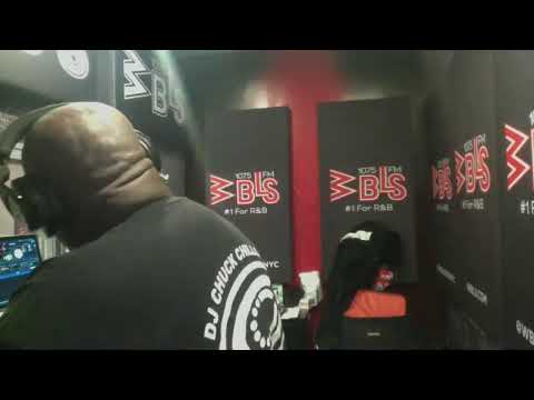 Chuck Chillout & Kool Chip WBLS 107.5