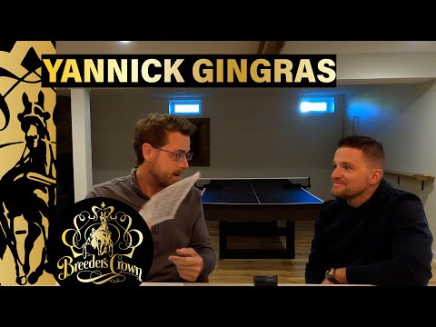 Yannick Gingras - Breeders Crown Trivia