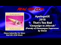 ApologetiX - Campaign to Jehovah (Parody of "Champagne Supernova" by Oasis