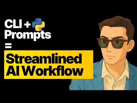 I Built a Free CLI Tool That Streamlines AI Development in 2 Hours