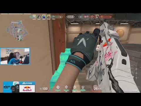 C9 TenZ Sick 32 Kill Jett Gameplay on Haven (RADIANT) - VALORANT