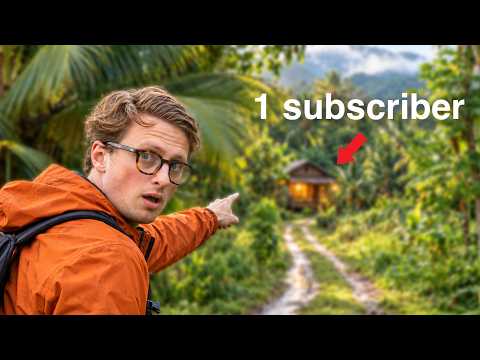 I Hunted Down My Most Remote Subscriber