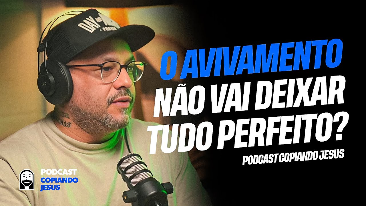 Mike Duque fala DONS ESPIRITUAIS, AVIVAMENTO, vida COMUM da igreja e VULNERABILIDADE do líder