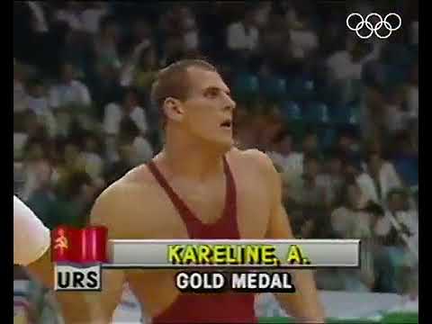 Первое олимпийское золото Александра Карелина