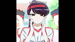 KOMI TORCE POR TADANO… E ELE VIRA UM MONSTRO DE VELOCIDADE 🔥💨#komisan #tadano #anime #shots #fy
