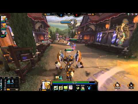 Smite Training: Warrior Tabi OP