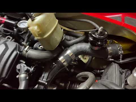 Gallien Performance Seadoo RXP215 new external intercooler/custom piping and Tial 50mm BOV