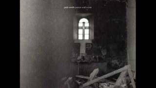 Patti Smith Blue Poles